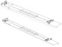 HP 432461-001 RACK RAIL KIT FOR BLC3000.