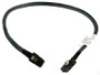 HP - 25.5 INCH MINI SAS TO MINI SAS CABLE FOR ML/DL370 G6/ML150 G6 SERVER (493228-004).