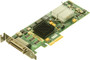 HP 445009-002 STORAGEWORKS DUAL CHANNEL PCI EXPRESS X4 ULTRA320E LVD SCSI HOST BUS ADAPTER.