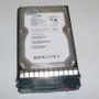 HPE 606227-001 P2000 300GB 15000RPM 3.5INCH SAS 6GBPS DUAL PORT ENTERPRISE HOT SWAPABLE HARD DISK DRIVE WITH TRAY.
