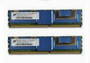 HP 416749-B21 16GB (2X8GB) 667MHZ PC2-5300 CL5 FULLY BUFFERED DUAL RANK DDR2 SDRAM 240PIN DIMM MEMORY KIT FOR HP PROLIANT SERVER BL460C BL480C BL680C G5 DL140 G5 DL160 G5 DL360 G5 DL380 G5 DL580 G5 WORKSTATION XW8600.