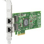 HP 458491-001 NC382T DUAL PORT GIGABIT SERVER ADAPTER PCI-E.