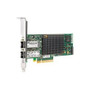 HP 586444-001 NC550SFP DUAL PORT 10GBE SERVER ADAPTER NETWORK ADAPTER - PCI EXPRESS 2.0 X8 - 2 PORTS.