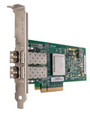 DELL 341-9096 SANBLADE 8GB DUAL CHANNEL PCI-EXPRESS 8X FIBRE CHANNEL HOST BUS ADAPTER WITH BOTH BRACKETS.FIBRE CHANNEL-341-9096