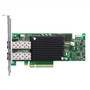 DELL 406-BBHF LIGHTPULSE 16GB DUAL PORT FIBER CHANNEL HOST BUS ADAPTER CARD ONLY.(FULL HEIGHT BRACKET).FIBRE CHANNEL-406-BBHF