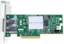 DELL 403-BBGC 6GB DUAL PORT (EXTERNAL) PCI-E SAS NON RAID HOST BUS ADAPTER WITH STANDARD BRACKET CARD ONLY.SAS-SATA-403-BBGC