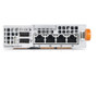 DELL 629-BBBZ 4 LINE-RATE FIXED 100MB/1GB/10GB BASE-T PORTS (SUPPORTS AUTO-NEGOTIATION) - SUPPORTED I/O MODULE.EXPANSION MODULE-629-BBBZ