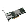 DELL 463-7406 DUAL PORT 10 GIGABIT SERVER ADAPTER ETHERNET PCIE NETWORK INTERFACE CARD WITH BOTH BRACKETS.NETWORK ADAPTER-463-7406