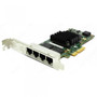 DELL 540-BBHX INTEL SERVER ADAPTER PCI EXPRESS 2.0 X4 - 4 PORTS NETWORK ADAPTER.NETWORK INTERFACE CARD-540-BBHX