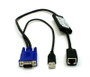 DELL 430-4336 USB SERVER INTERFACE POD KVM CABLE.KVM CABLES-430-4336