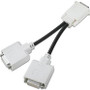 DELL - DP TO DVI (DISPLAY PORT - DVI) CABLE ADAPTER DONGLE.(23NVR).VIDEO CABLE-23NVR