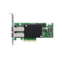 DELL 406-BBGH LIGHTPULSE LPE16002 16GB DUAL PORT FIBER CHANNEL HOST BUS ADAPTER CARD ONLY.((FULL HEIGHT BRACKET).FIBRE CHANNEL-406-BBGH