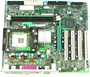 DELL - MATX MOTHERBOARD, SOCKET 478, 533 MHZ FSB, 2GB (MAX) DDR MEMORY SUPPORT, AGP 4X, FOR DIMENSION 4500 DESKTOP PC (4P615).DESKTOP BOARD-4P615