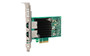 DELL 540-BBZX INTEL X550-T2 10GB ETHERNET CONVERGED NETWORK ADAPTER WITH LOW PROFILE BRACKET.CONVERGED NETWORK ADAPTER (CNA)-540-BBZX
