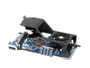 HP 761513-001 2ND CPU RISER BOARD AND FAN ASSEMBLY FOR Z640 WORKSTATION.