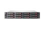 HP BK830B MODULAR SMART ARRAY P2000 G3 ISCSI DUAL CONTROLLER LFF ARRAY SYSTEM HARD DRIVE ARRAY 2U- 12-BAY.