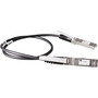 HP JD095C 0.65M X240 10G SFP+ TO SFP+ 0.65M DIRECT ATTACH COPPER CABLE.