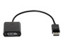 HP 753744-001 8 INCH DISPLAPORT TO DVI SL ADAPTER .