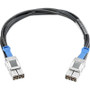 HP J9578A 0.5M (1.64 FT) 3800 STACKING CABLE.