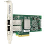 HP AJ764-63001 82Q 8GB DUAL PORT PCI-E FIBRE CHANNEL HOST BUS ADAPTER WITH STANDARD BRACKET.