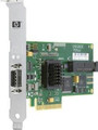 HP AH303A SC44GE PCI-E X8 2.5GB/S EIGHT 3GBPS SAS PHYSICAL LINKS HOST BUS ADAPTER WITH SHORT BRACKET.