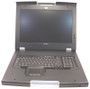 HP AG052A TFT7600 RACKMOUNT 17 INCH WXGA+ MONITOR AND KEYBOARD INTEGRATED 1U FORM.