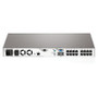 HP - 2X1X16 USB/VIRTUAL MEDIA IP CONSOLE SERVER SWITCH (AF601A).