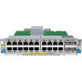 HP J9549-61001 20-PORT GIG-T/4-PORT SFP V2 ZL MODULE.