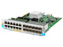 HP J9989A 5400R ZL2 12-PORT 10/100/1000BASE-T POE+ / 12-PORT 1GBE SFP MACSEC V3 ZL2 EXPANSION MODULE.