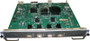 HP JC716A 4-PORT 10GBASE ETHERNET XFP ENHANCED A7500 MODULE.