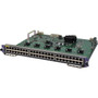 HP JH212A FLEXNETWORK 7500 48-PORT 1000BASE-T SE MODULE.
