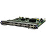 HP JG663A 7500 48-PORT 1000BASE-T POE+ SC MODULE.