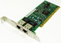 HP - PCI-X DUAL PORT 1000BASE-T GIGABIT ETHERNET CARD (AB352-60001).