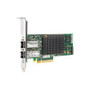 HP NC550SFP DUAL PORT 10GBE SERVER ADAPTER NETWORK ADAPTER - PCI EXPRESS 2.0 X8 - 2 PORTS.