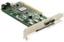 HP PA997A ADAPTEC FIRE CONNECT 2100 FIREWIRE (1394) PCI 2-6PIN SERIAL ADAPTER.