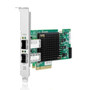 HP NC552SFP 10GB 2-PORT ETHERNET SERVER ADAPTER - NETWORK ADAPTER - PCI EXPRESS 2.0 X8 - 10 GIGABIT ETHERNET - 2 PORTS.