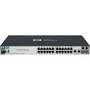 HP J9138-69001 PROCURVE E2520-24-POE ETHERNET SWITCH.