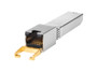 HP 813876-001 10GBASE-T SFP+ TRANSCEIVER.