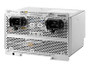 HP J9830B 2750 WATT POWER SUPPLY FOR ARUBA 5400R POE+ ZL2.
