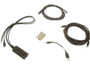 DELL - T-SERIAL SIP CABLE KIT FOR DELL 1082DS 2162DS 4322DS REMOTE CONSOLE SWITCH (80DH7).