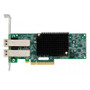 DELL OCE10102-FX-D 10GB DUAL CHANNEL PCI-E 2.0 FIBRE CHANNEL OVER ETHERNET (FCOE) CNA ADAPTER.
