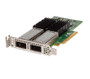 DELL R3F0N CX324A CONNECTX-3 DUAL-PORT QDR 40GBE QSFP+ PCIE ADAPTER. (LOW-PROFILE).