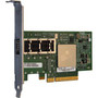DELL WPC3D 40GB SINGLE PORT QDR IB PCI-EXPRESS 2.0 X8 INFINIBAND HOST CHANNEL ADAPTER WITH STANDARD BRACKET.