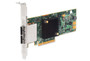 DELL JVFKP 9207-8E 6GB/S 8PORT EXT PCI-E 3.0 SAS/SATA HOST BUS ADAPTER.