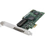 DELL A0972829 SINGLE CHANNEL PCI EXPRESS X1 ULTRA320 LOW PROFILE SCSI CONTROLLER CARD WITH STANDARD BRACKET ROHS.  OPEN BOX.