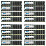 DELL - 16GB (16X1GB) 400MHZ PC-3200 184-PIN DDR ECC NON REGISTERED SDRAM DIMM GENUINE DELL MEMORY KIT (HF015).