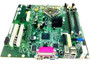 DELL NC215 SYSTEM BOARD FOR OPTIPLEX GX520 MINI TOWER DESKTOP PC.