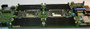 DELL GVN4C SYSTEM BOARD FOR POWEREDGE M620 SERVER.