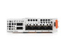 DELL T6W0J I/O MODULE,4-PORTS OF SFP+ 10GBE CONNECTIVITY, SUPPORTS OPTICAL AND DAC CABLE MEDIA FOR FX2 CHASSIS.