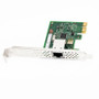 DELL VRRH1 PCI-E X1 SINGLE ETHERNET PORT NETWORK INTERFACE CARD.